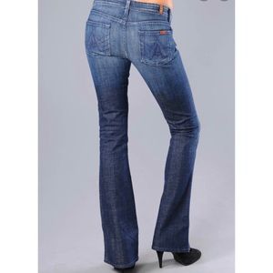 7 For All Mankind “A” bootcut jean